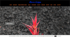 Desktop Screenshot of marcoeclettico.com