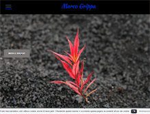 Tablet Screenshot of marcoeclettico.com